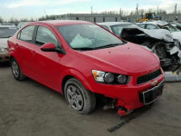 2016 CHEVROLET SONIC LS 1G1JA5SH3G4165621