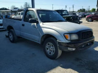 2001 TOYOTA TACOMA 5TENL42N61Z858555