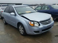 2008 KIA SPECTRA EX KNAFE121585540852