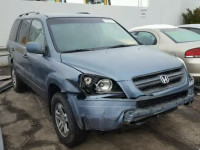 2005 HONDA PILOT EX 5FNYF18485B045632