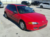 1992 HONDA CIVIC SI 2HGEH3380NH531771