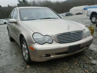 2001 MERCEDES-BENZ C240 WDBRF61J41F092498