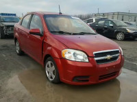 2009 CHEVROLET AVEO LS/LT KL1TD56E99B344324