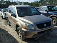 2004 HONDA PILOT EXL 2HKYF18604H569374