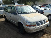 1991 PLYMOUTH VOYAGER 2P4GH25K9MR325623
