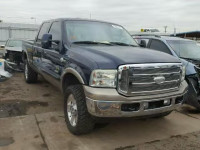 2007 FORD F250 SUPER 1FTSW21P87EA04681