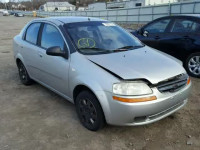 2005 CHEVROLET AVEO/LS KL1TD52625B453555