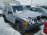 2007 JEEP LIBERTY SP 1J4GL48K17W561764