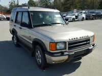 2001 LAND ROVER DISCOVERY SALTY15481A726314
