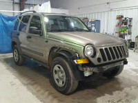 2007 JEEP LIBERTY SP 1J8GL48K17W536345