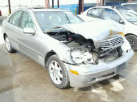 2003 MERCEDES-BENZ C240 WDBRF61JX3E014008