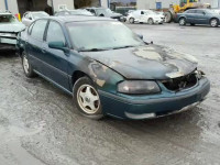 2000 CHEVROLET IMPALA LS 2G1WH55K6Y9161957