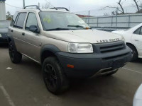 2002 LAND ROVER FREELANDER SALNE222X2A220317