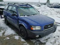 2003 SUBARU FORESTER 2 JF1SG63653H746138