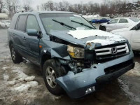 2006 HONDA PILOT EX 2HKYF18406H532326