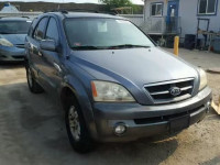 2006 KIA SORENTO EX KNDJD733765657364