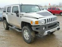 2008 HUMMER H3 SUV 5GTEN13EX88178329