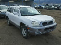 2004 HYUNDAI SANTA FE G KM8SC73DX4U723095