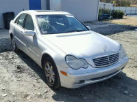 2001 MERCEDES-BENZ C240 WDBRF61J41F126665