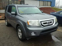 2009 HONDA PILOT EXL 5FNYF38609B027399