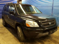 2003 HONDA PILOT EXL 2HKYF18563H612878