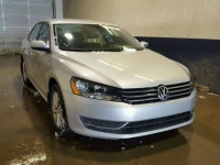 2014 VOLKSWAGEN PASSAT S 1VWAS7A35EC118175