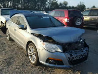 2009 VOLKSWAGEN CC LUXURY WVWHL73C09E548864