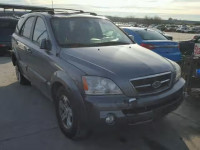 2006 KIA SORENTO EX KNDJD733465647701