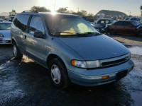 1995 NISSAN QUEST XE/G 4N2DN11W8SD820797