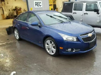 2012 CHEVROLET CRUZE LTZ 1G1PH5SC4C7153917