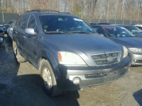 2004 KIA SORENTO EX KNDJD733X45239278