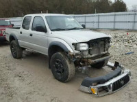 2001 TOYOTA TACOMA DOU 5TEHN72N31Z878903