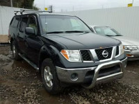 2007 Nissan Frontier S 1N6AD07W27C414230