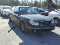 2004 HYUNDAI SONATA GLS KMHWF35H84A080877