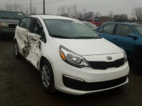 2016 KIA RIO LX KNADM4A33G6545216