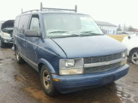 1998 CHEVROLET ASTRO VAN 1GNDM19W1WB104830