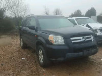 2008 Honda Pilot Vp 5FNYF28218B030995