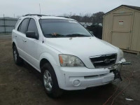 2006 KIA SORENTO EX KNDJC733765634833