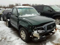 2001 TOYOTA TACOMA 5TENL42N51Z757183