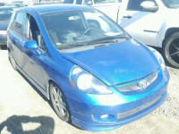 2008 HONDA FIT SPORT JHMGD376X8S026859