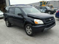 2005 HONDA PILOT EX 2HKYF18485H543685