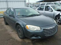 2004 CHRYSLER SEBRING LX 1C3EL46X64N183832