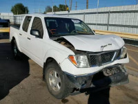 2005 NISSAN FRONTIER S 1N6AD07W35C459870