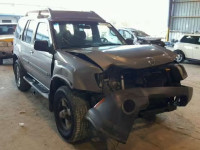 2003 NISSAN XTERRA XE/ 5N1ED28T23C646403