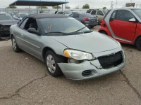 2004 CHRYSLER SEBRING LX 1C3EL45X84N368899