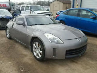 2008 NISSAN 350Z JN1BZ34D98M706257