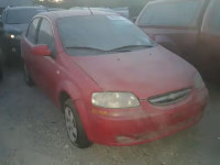 2005 CHEVROLET AVEO/LS KL1TD52695B467565