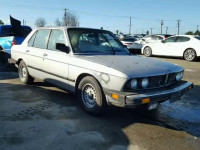 1986 BMW 528E AUTOMATIC WBADK8305G9700590