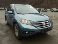 2013 HONDA CR-V EX-L 5J6RM4H75DL013278