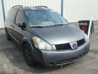 2005 NISSAN QUEST S/SE 5N1BV28U15N125334